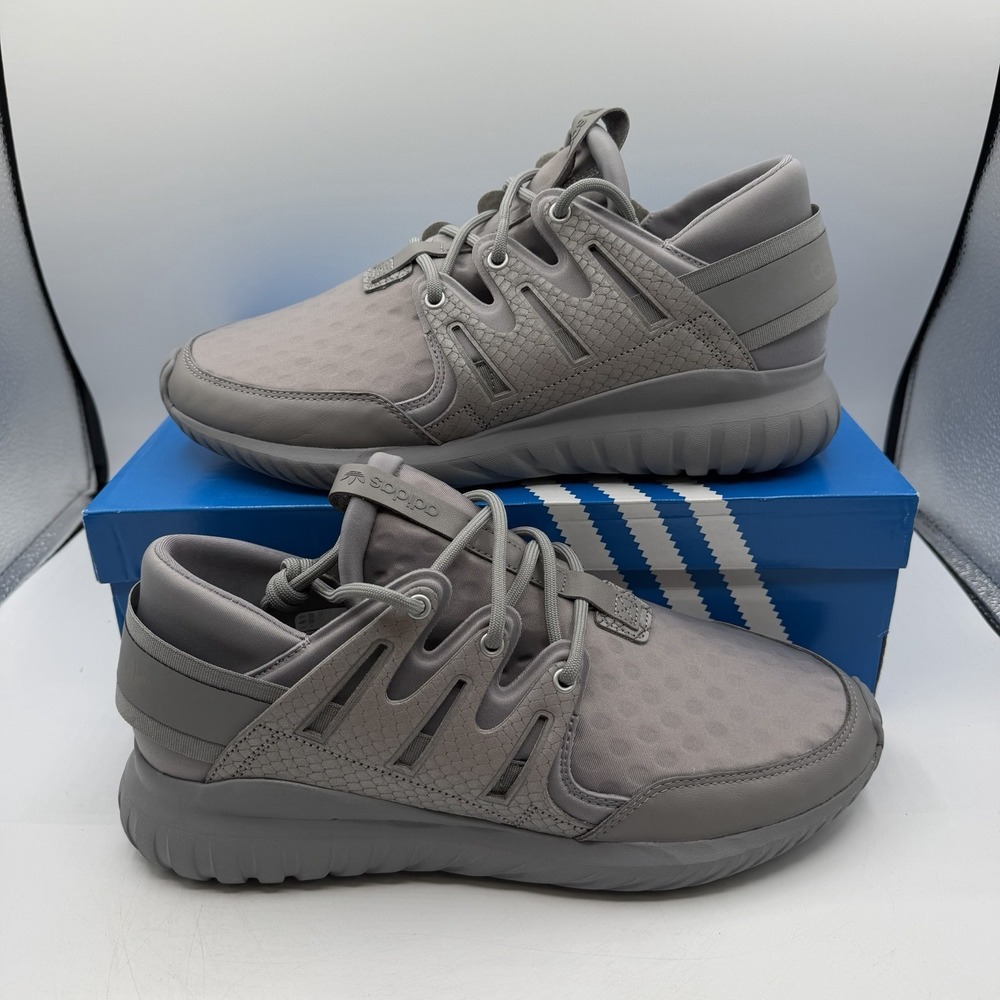 Adidas Originals Tubular Nova Mens Shoes Mens 11.5 Metallic Silver Grey S32009